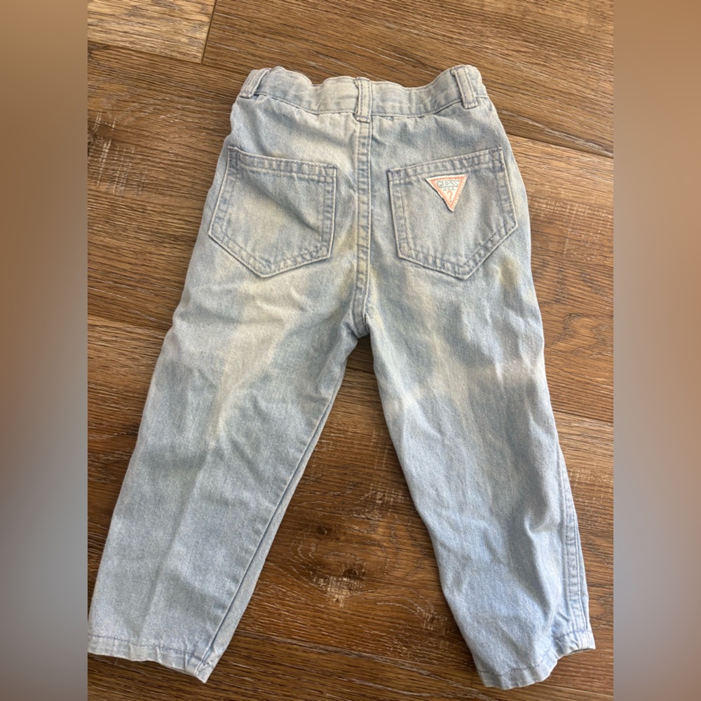 Vintage guess by Marciano 24 months Light Blue baby  Denim Jeans